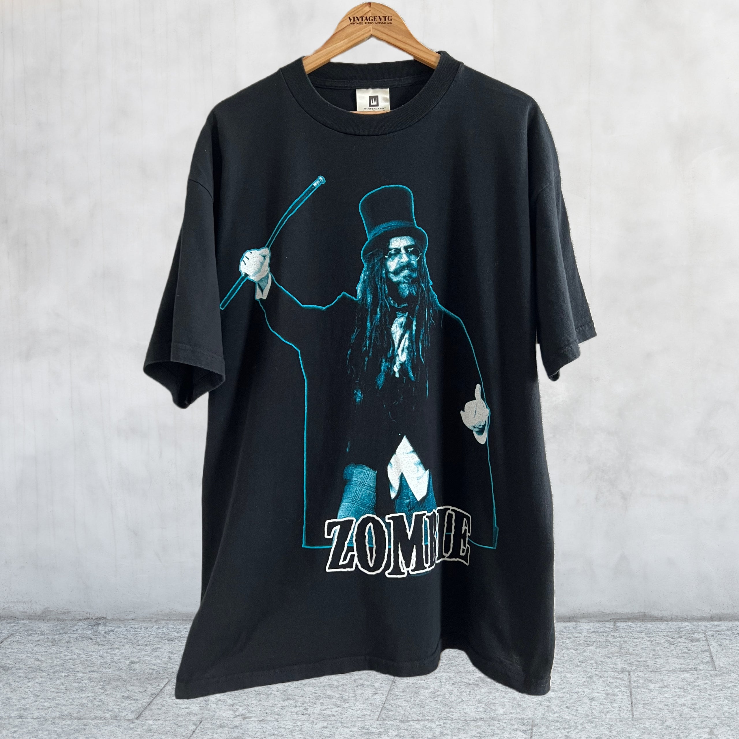 Vintage Rob Zombie Living Dead Girt T-shirt. XL