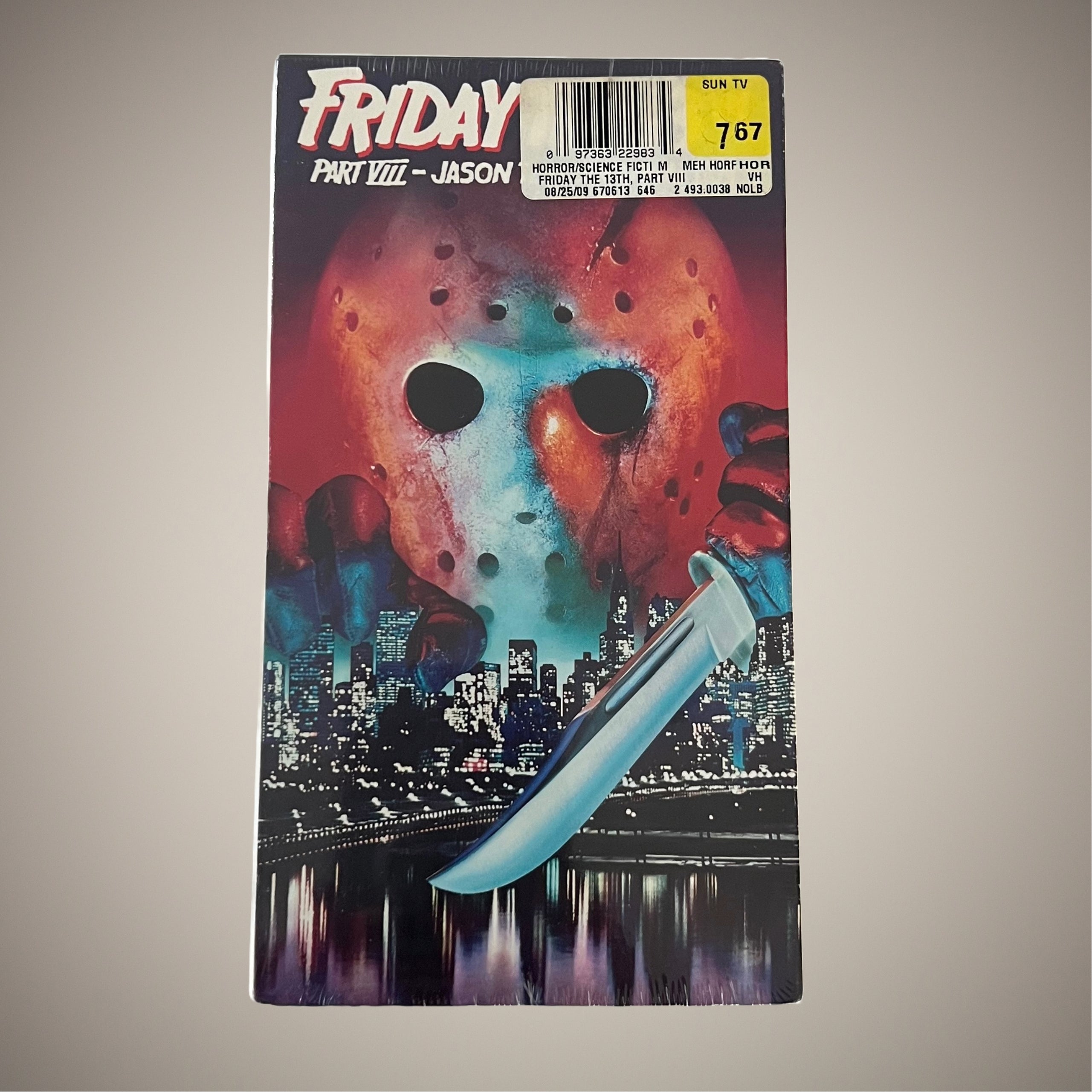 Friday The 13th Part V 5: A New Beginning VHS NEW hotsell Factory Sealed