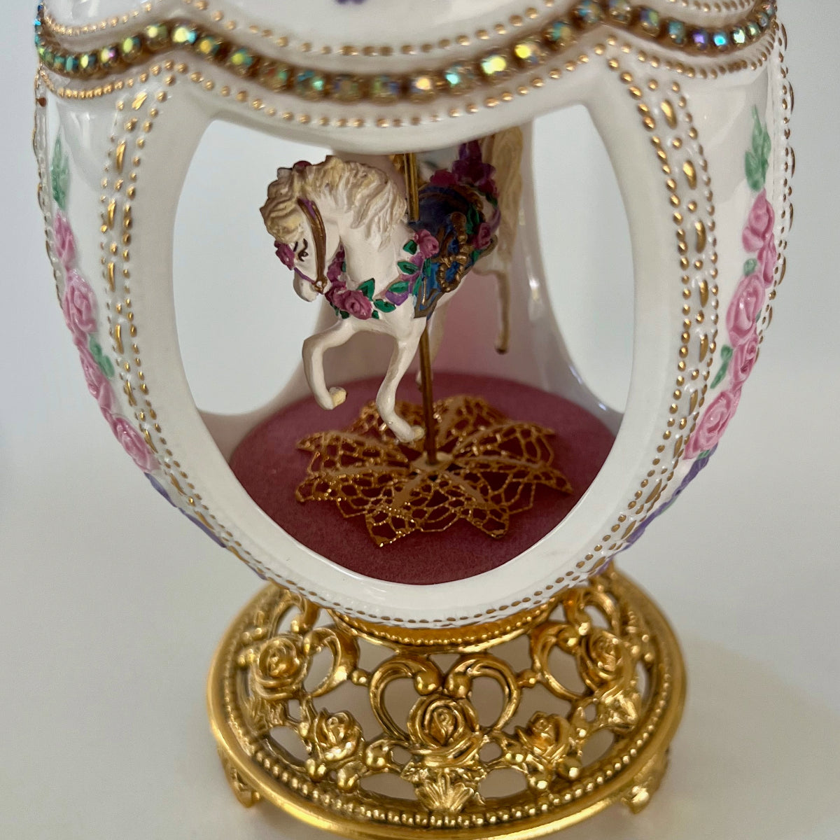 Faberge fashion Egg Franklin Mint ‘96