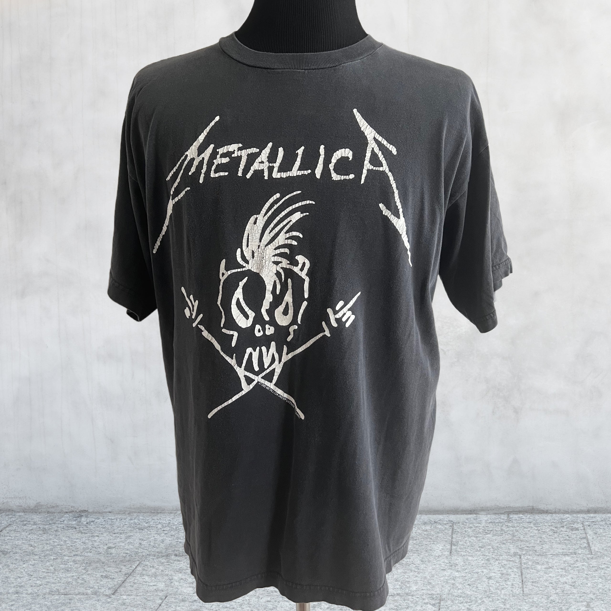 great land購入 vintage METALLICA バンド Tシャツ great land購入 vintage METALLICA バンド Tシャツ