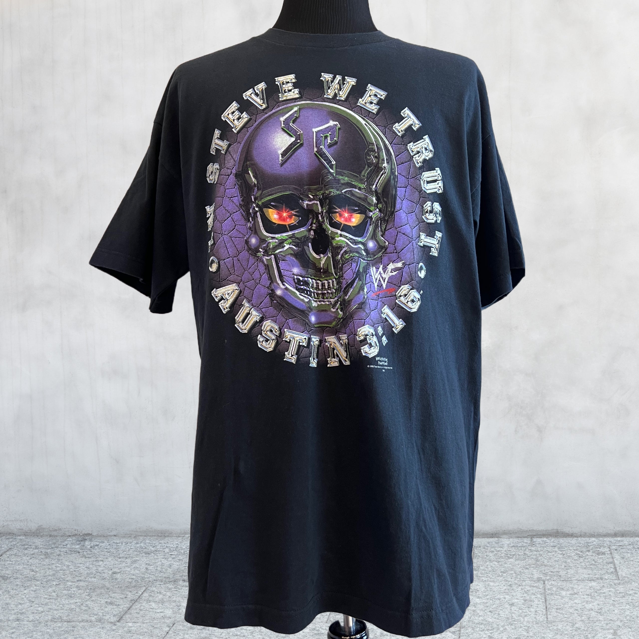 Stone Cold Steve Austin 3:16 Texas Skull T-Shirt - Yesweli