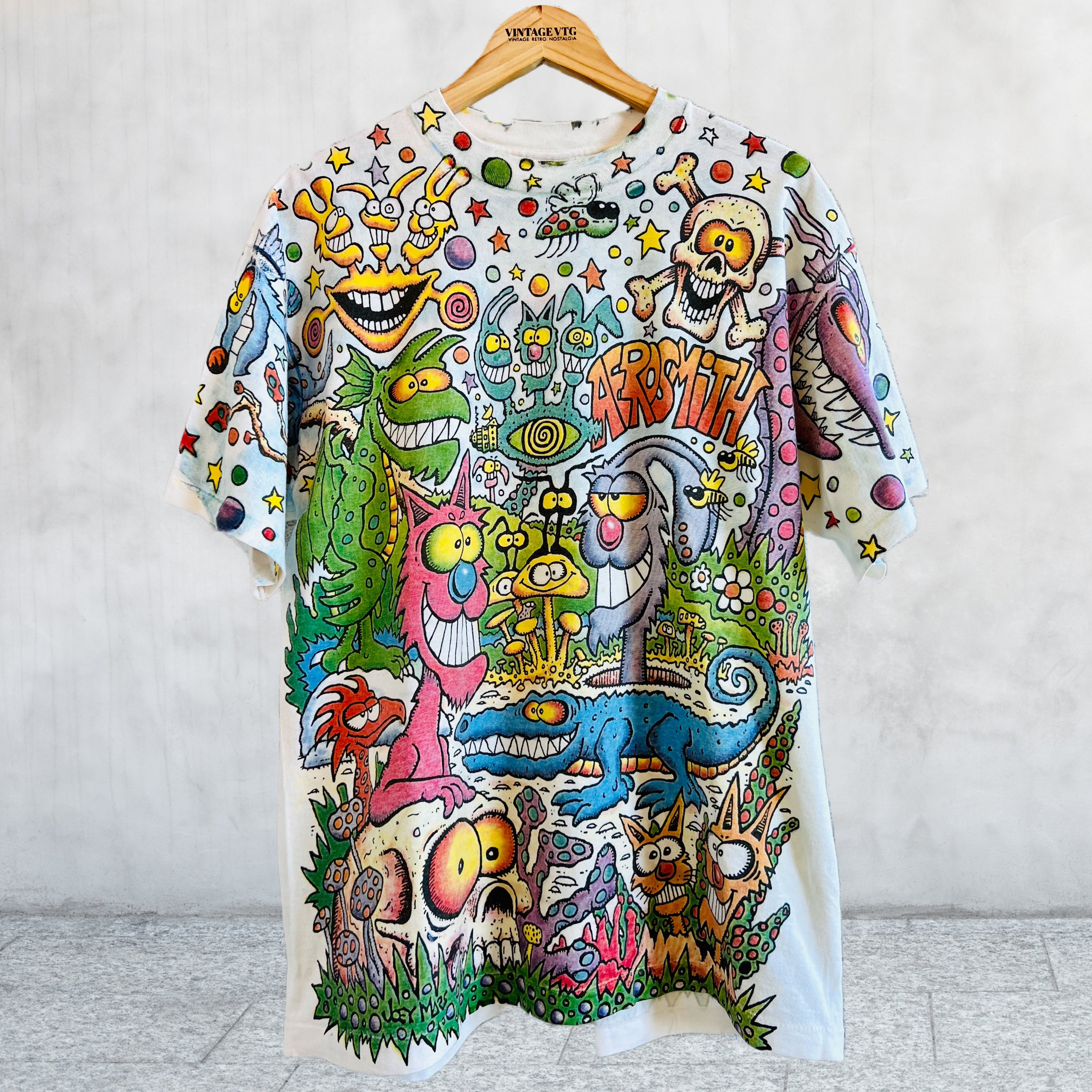 Blossom Joey Russo 1993 + エアブラシカスタムシャツ Blossom Joey