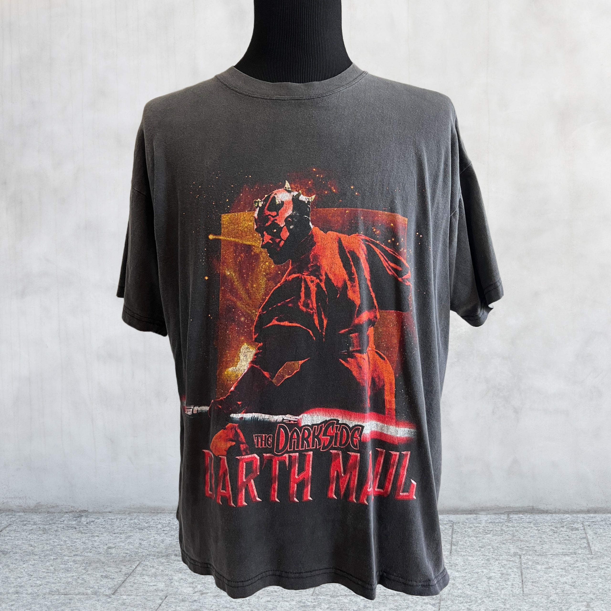 Vintage Star Wars Darth Maul T-shirt. XL