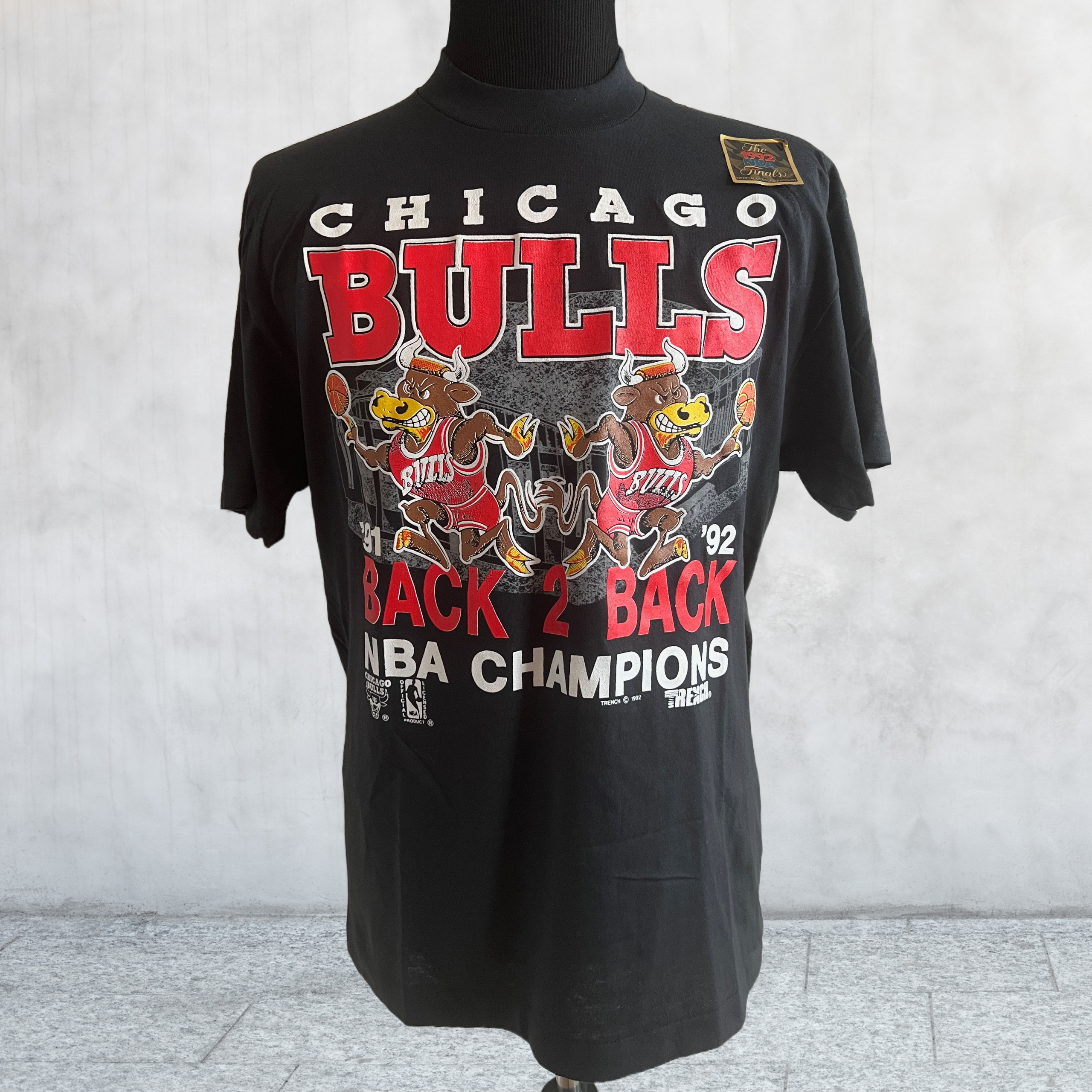 chicago bulls retro tshirt