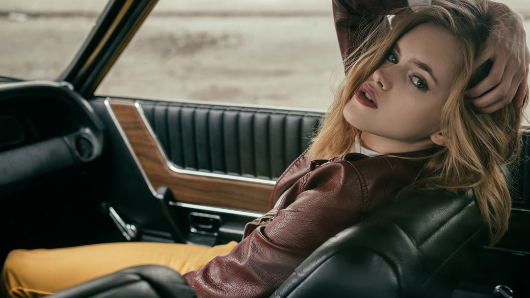 Women's Vintage Leather Jackets