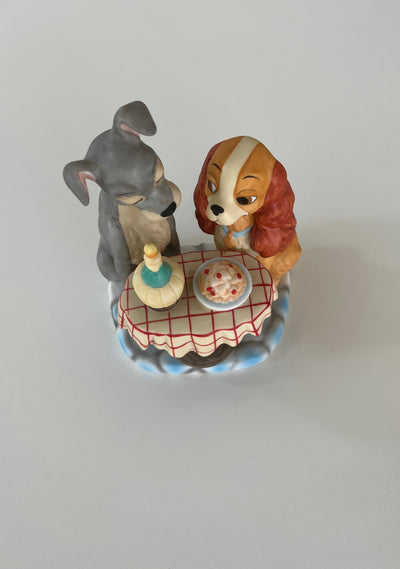 VTG Disney Lady and The Tramp Figurine