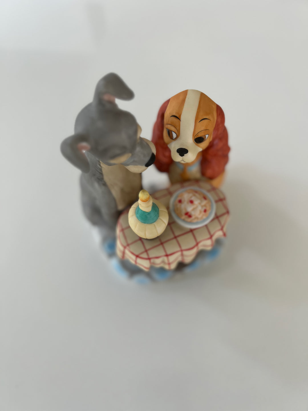 VTG Disney Lady and The Tramp Figurine