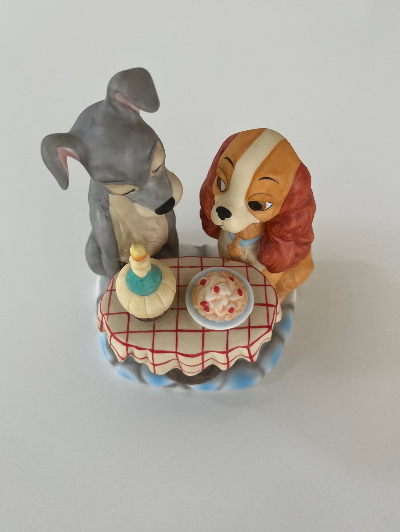 VTG Disney Lady and The Tramp Figurine