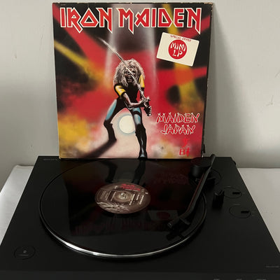 Vintage 1981 Iron Maiden Maiden Japan Vinyl LP Album SQ-15017