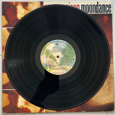Vintage 1976 Van Morrison Moondance VTG vinyl Album