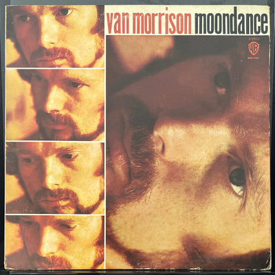 Vintage 1976 Van Morrison Moondance VTG vinyl Album