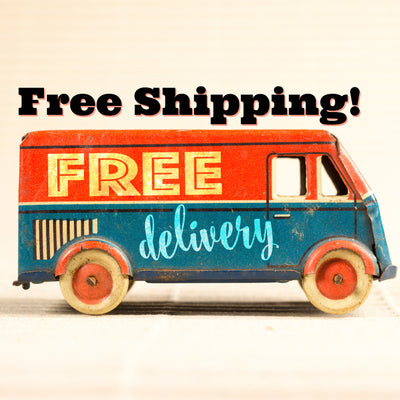 Free shipping on orders over $75.00