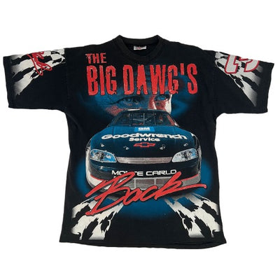 Vintage 1997 THE BIG DAWG's Dale Earnhardt T-shirt. XL