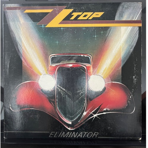 Vintage 1983 ZZ Top Eliminator Vinyl Album