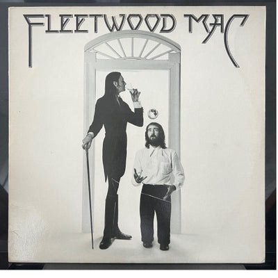 Original Vintage 1975 Fleetwood Mac Self Titled Vinyl Album