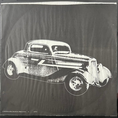 Vintage 1983 ZZ Top Eliminator Vinyl Album