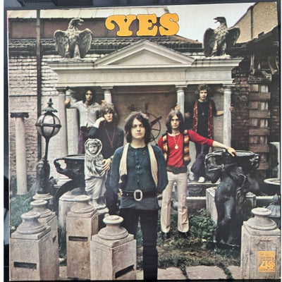 Vintage 1969 Yes self titled Vinyl Album