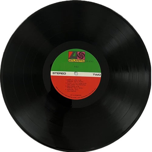 Vintage 1969 Yes self titled Vinyl Album
