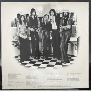 Original Vintage 1975 Fleetwood Mac Self Titled Vinyl Album