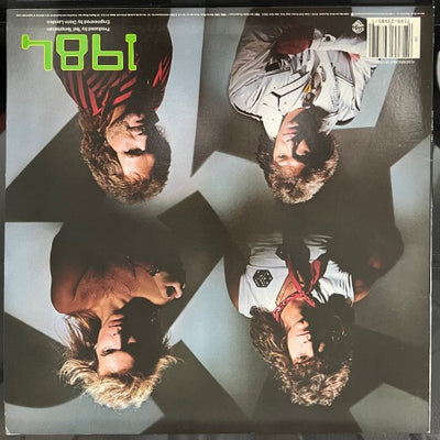 Vintage 1984 Van Halen vinyl Album