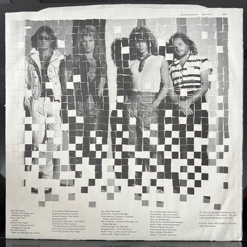 Vintage 1984 Van Halen vinyl Album