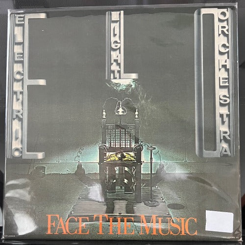 Vintage 1975 ELO Face The Music Vinyl Album