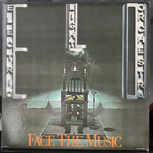 Vintage 1975 ELO Face The Music Vinyl Album