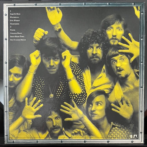 Vintage 1975 ELO Face The Music Vinyl Album