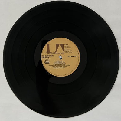 Vintage 1975 ELO Face The Music Vinyl Album