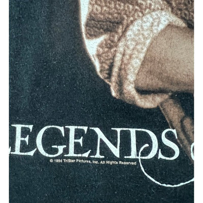 Vintage Legends of the Fall movie T-shirt. Extra Large