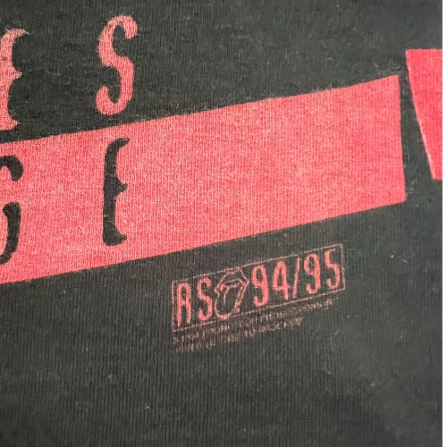 Vintage Rolling Stones 1994 Tour Voodoo Lounge Shirt. Large