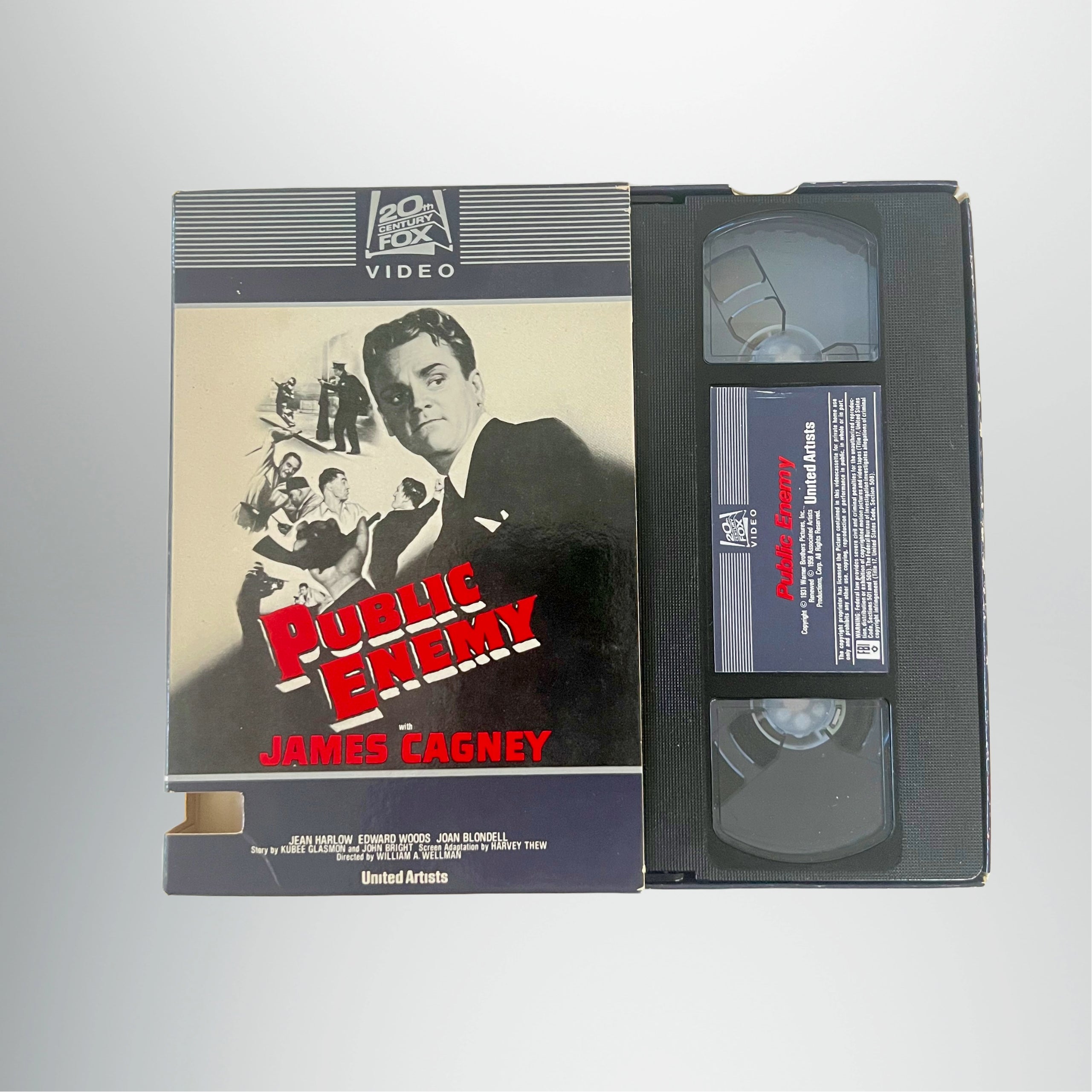 The Public Enemy (VHS, 1992) for sale online | eBay