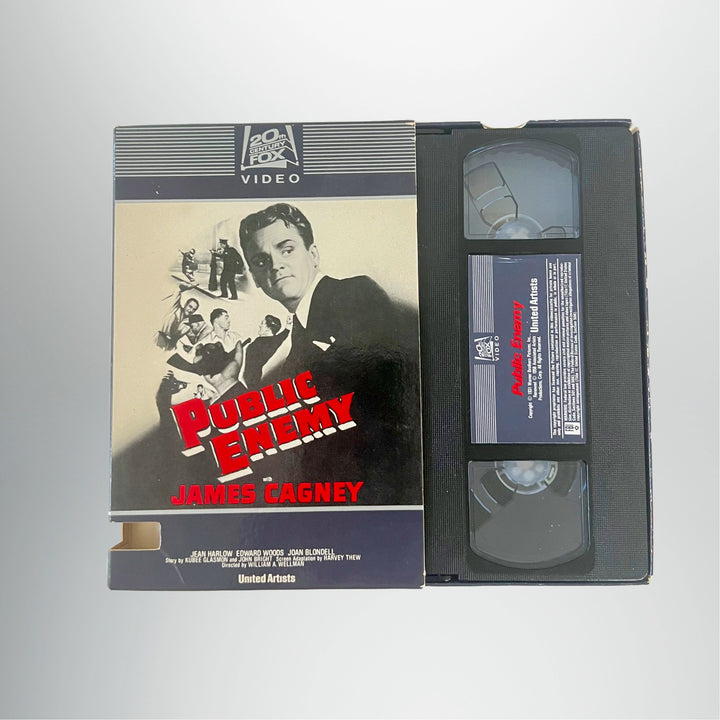 Rare Vintage 1982 Public Enemy First Print Side Drawer VHS