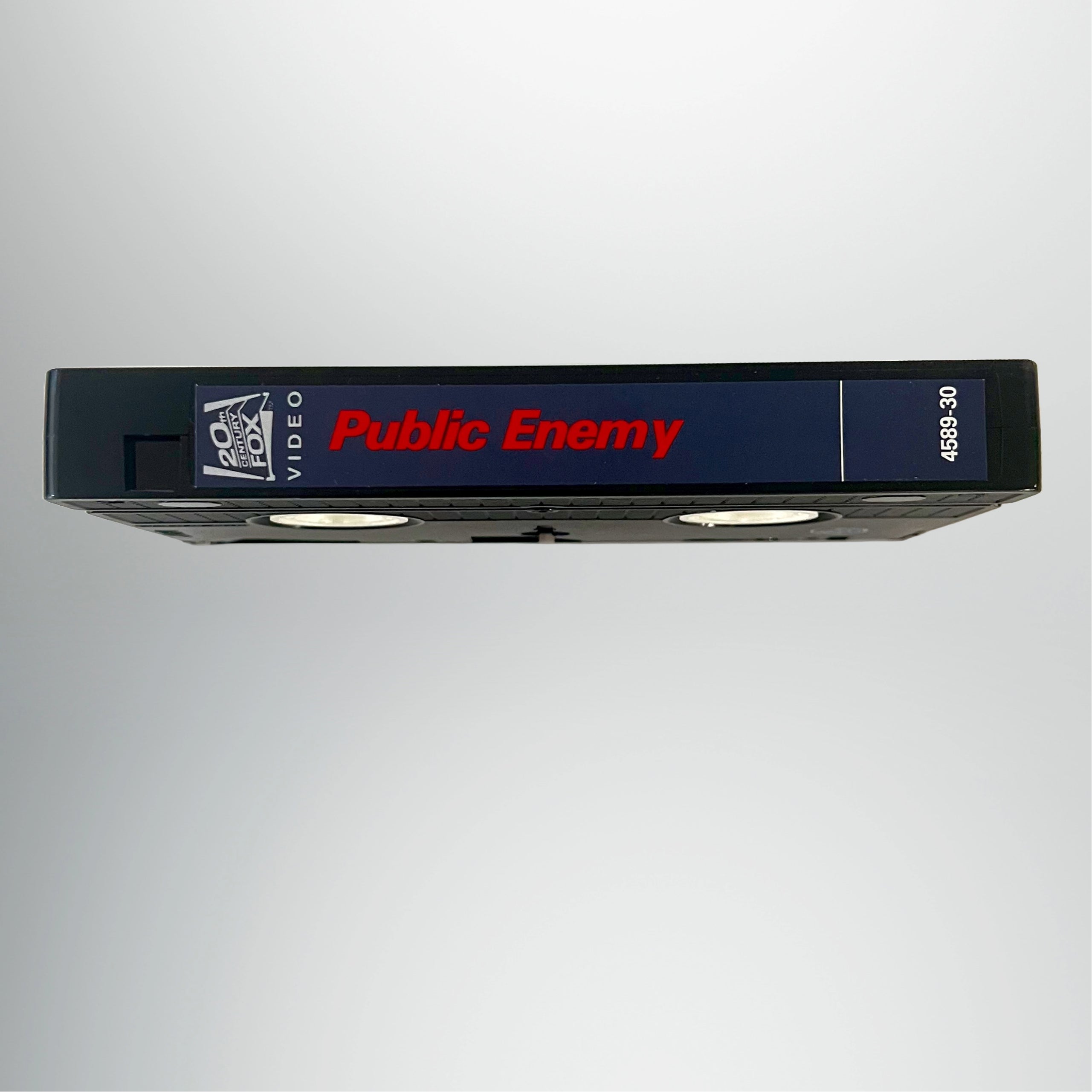 Rare Vintage 1982 Public Enemy First Print Side Drawer VHS