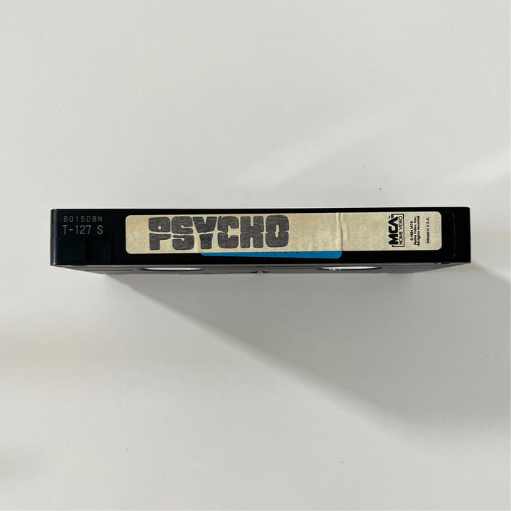 Rare Vintage original first release 1980 MCA Psycho VHS