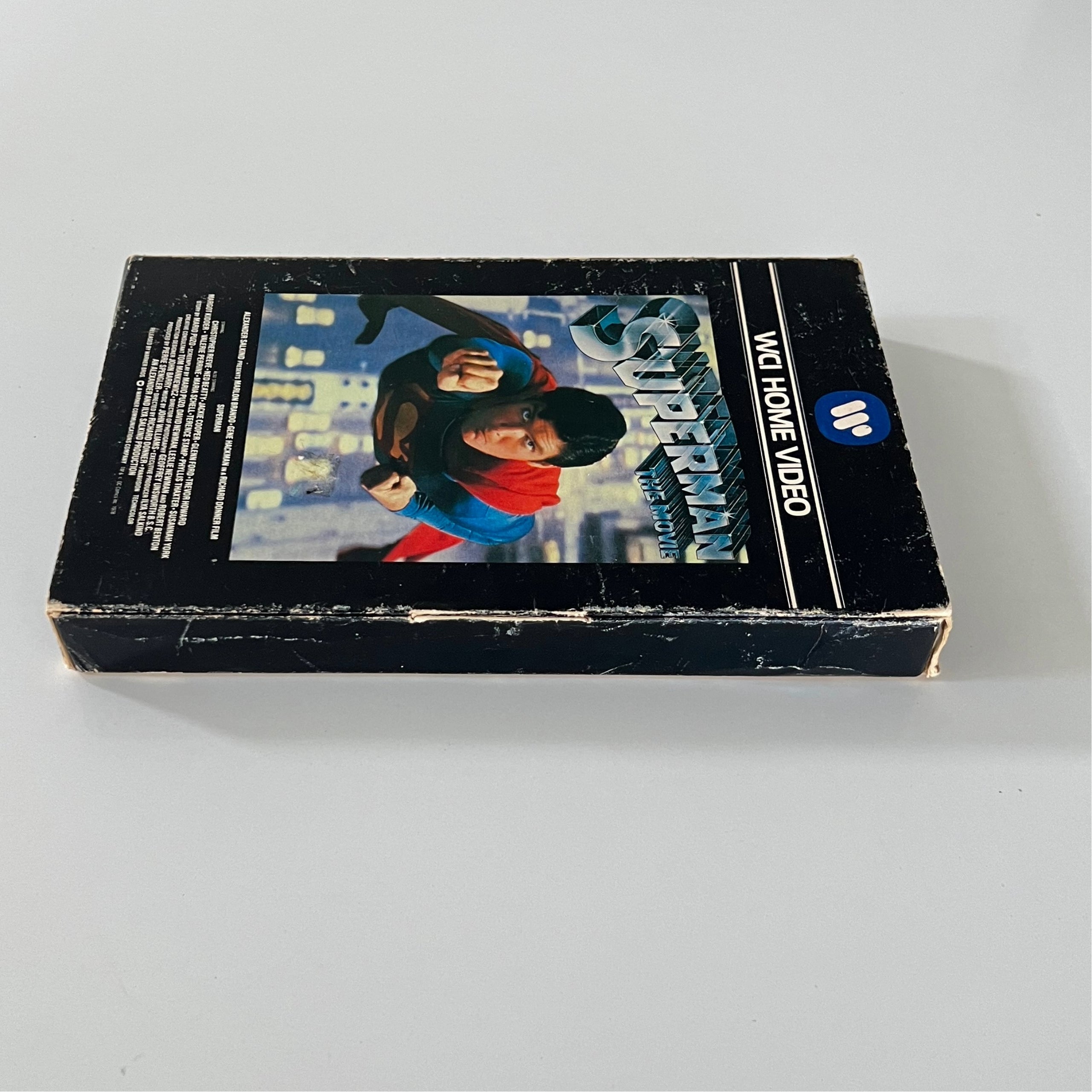 品質一番の Rare Vintage WCI 1979 Superman Gatefold Big Box VHS その他