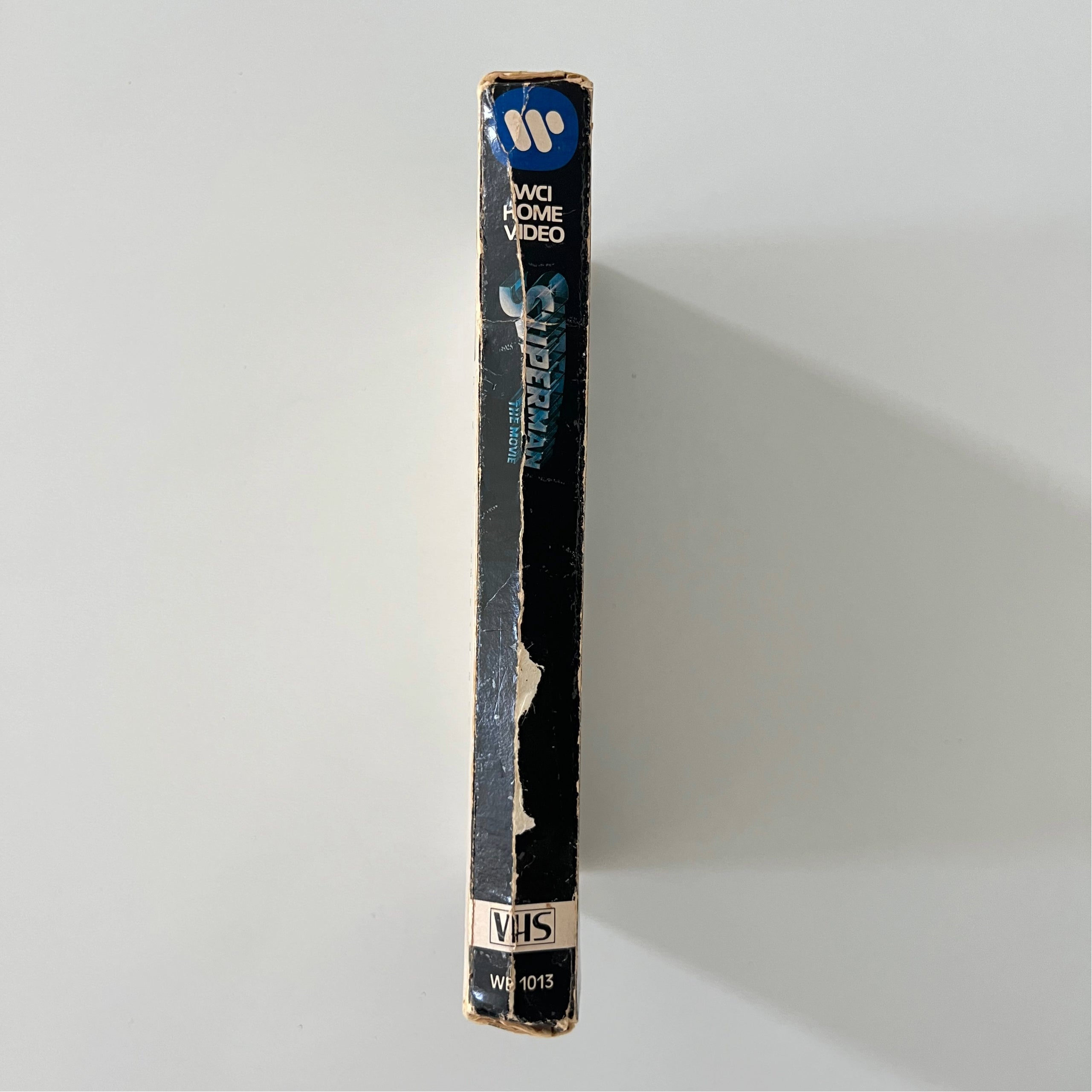 Rare Vintage WCI 1979 Superman Gatefold Big Box VHS – Vintage VTG