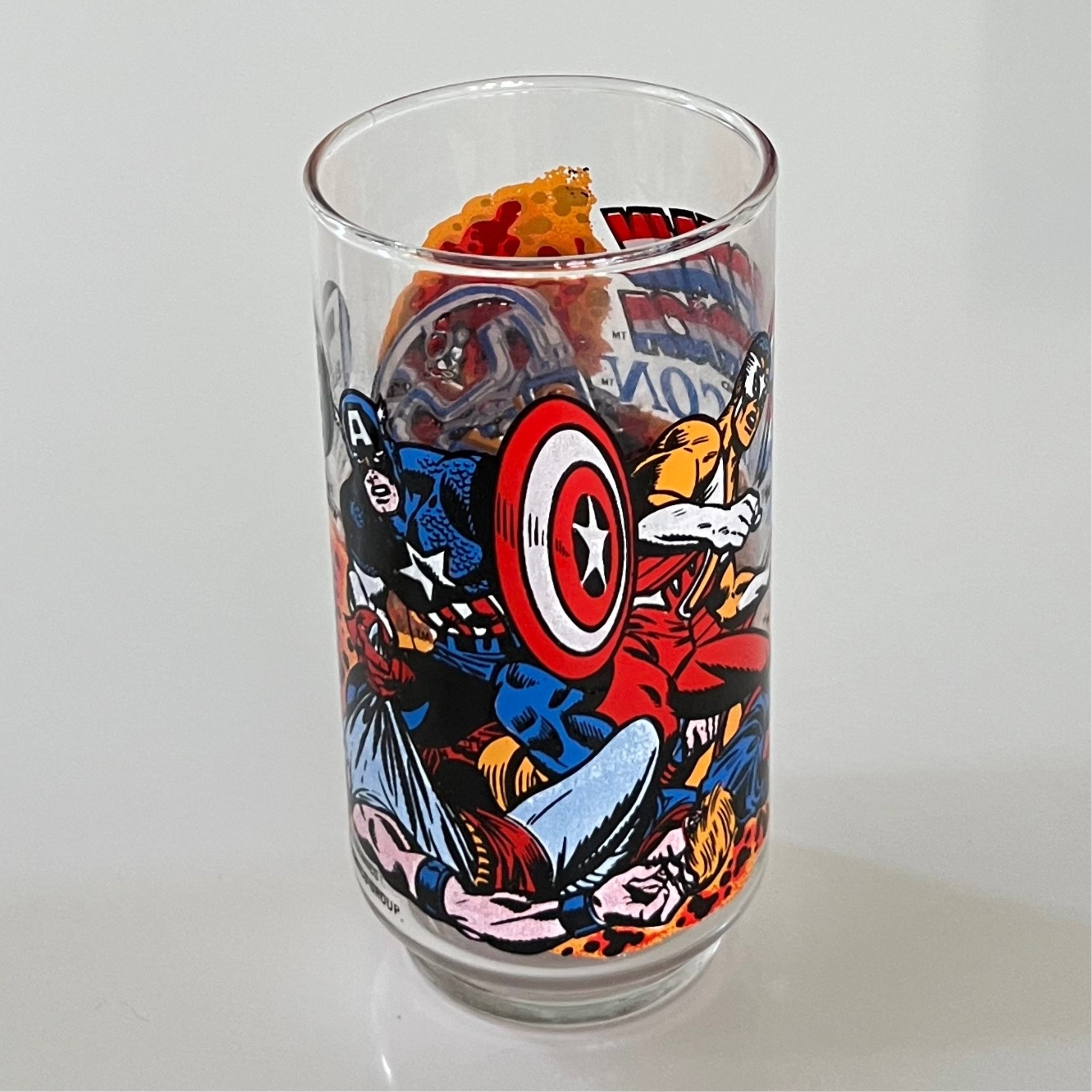 Vintage glass marvel old school lot buy