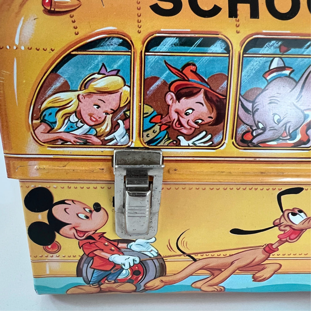 vintage 1960s Disney Aladdin Lunchbox With Thermos nice clean