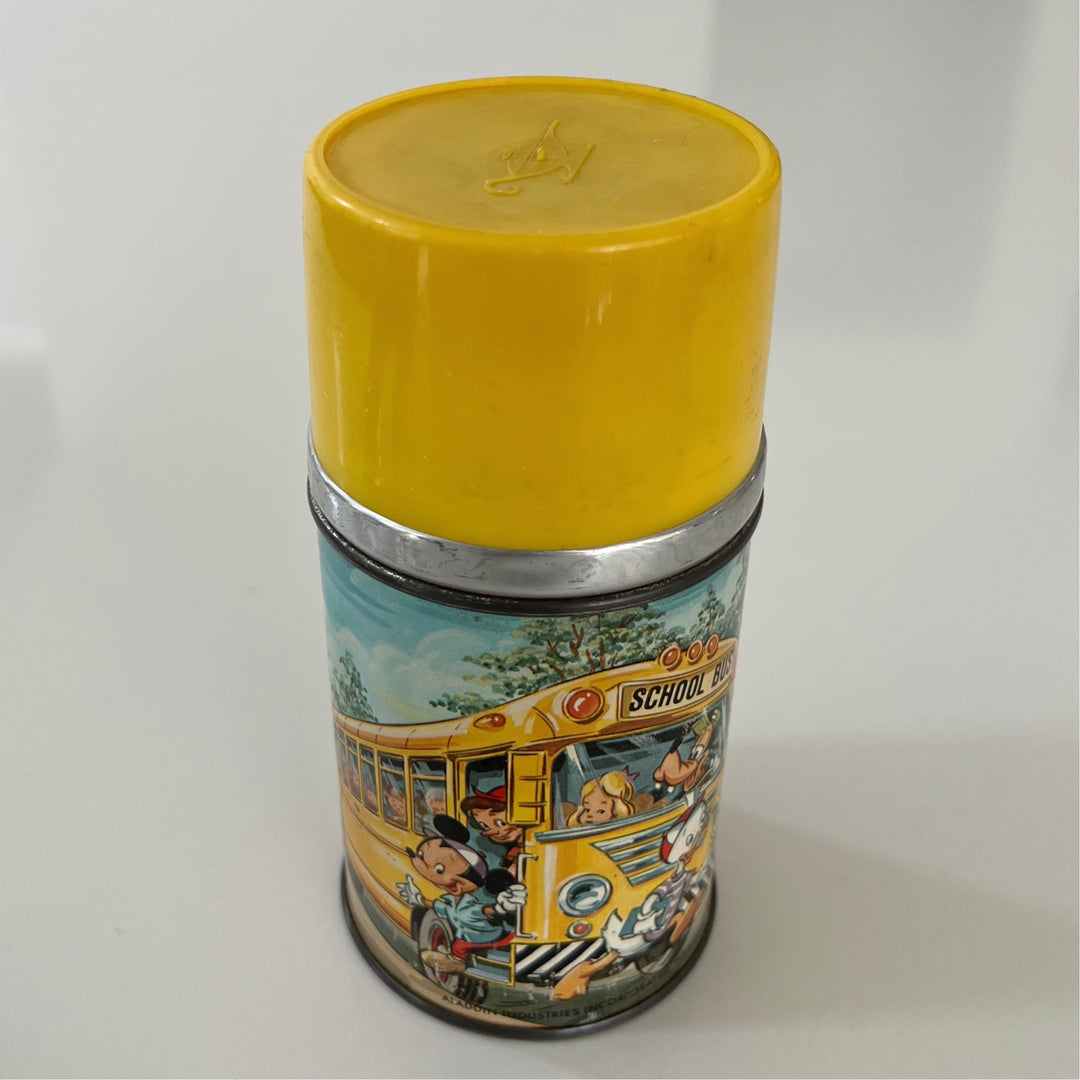 Thermos Aladdin années 70 (environ 1 litre) - Arts de la table Thermos Aladdin années 70 (environ 1 litre) - Arts de la table