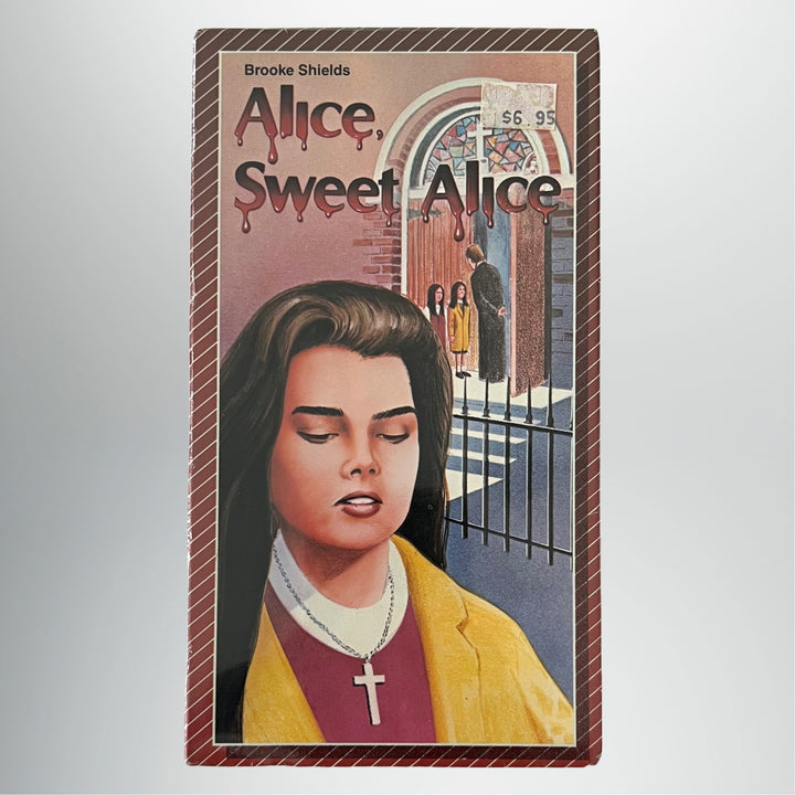 Rare Sealed Vintage 1988 Alice Sweet Alice Horror VHS Factory Sealed