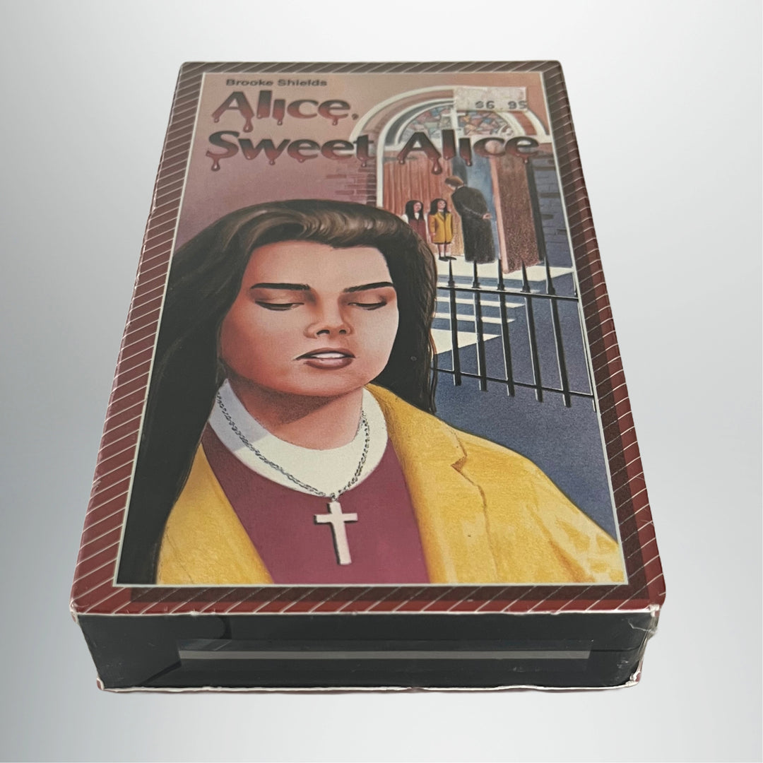 Rare Sealed Vintage 1988 Alice Sweet Alice Horror VHS Factory Sealed