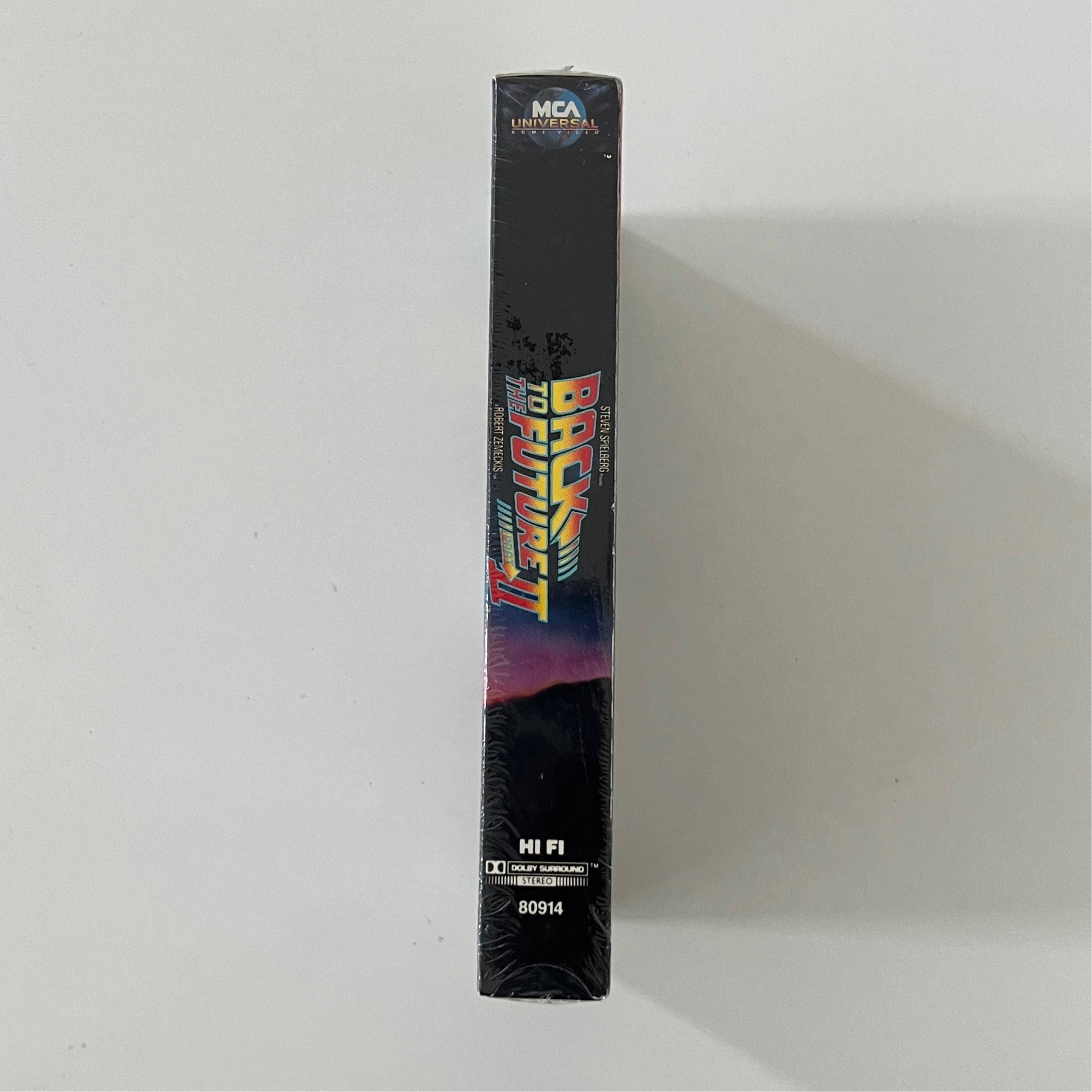 Sealed Vintage 1990 Back To The Future Part 2 Sealed VHS – Vintage VTG