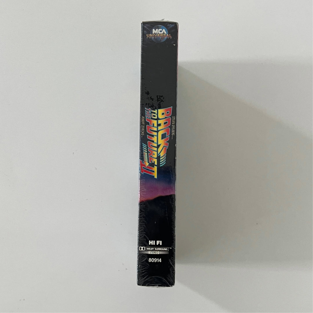 Sealed Vintage 1990 Back To The Future Part 2 Sealed VHS