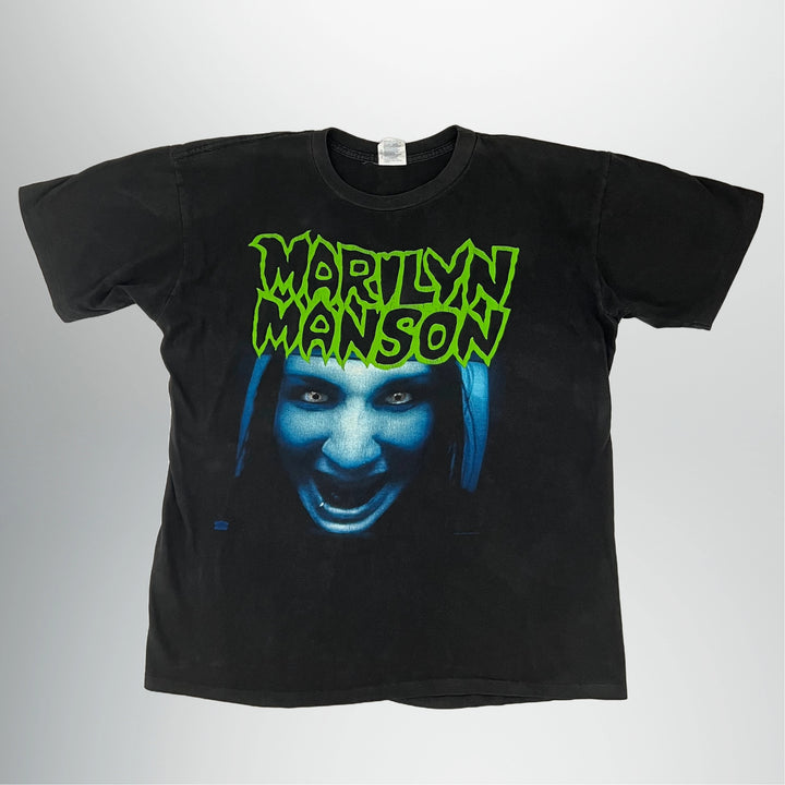 Vintage 90s Marilyn Manson This Is Your World T-shirt XL
