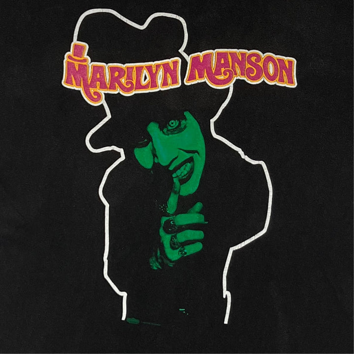 Vintage 90s Marilyn Manson Smells Like Children T-shirt Large