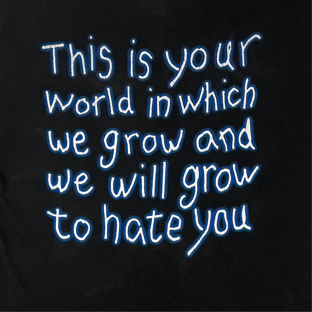 Vintage 90s Marilyn Manson This Is Your World T-shirt XL