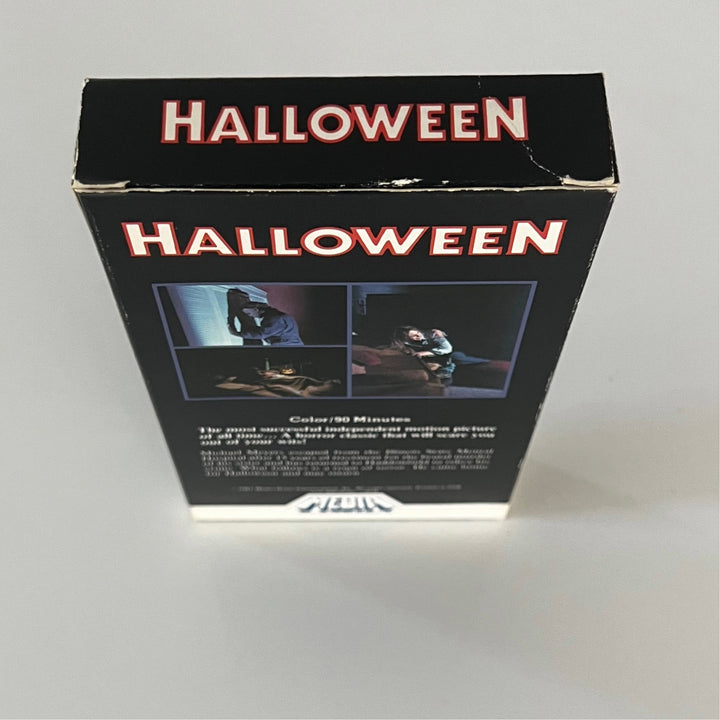 Rare 1981 Vintage Halloween Original first print Media Video VHS Double Flap. Nice!