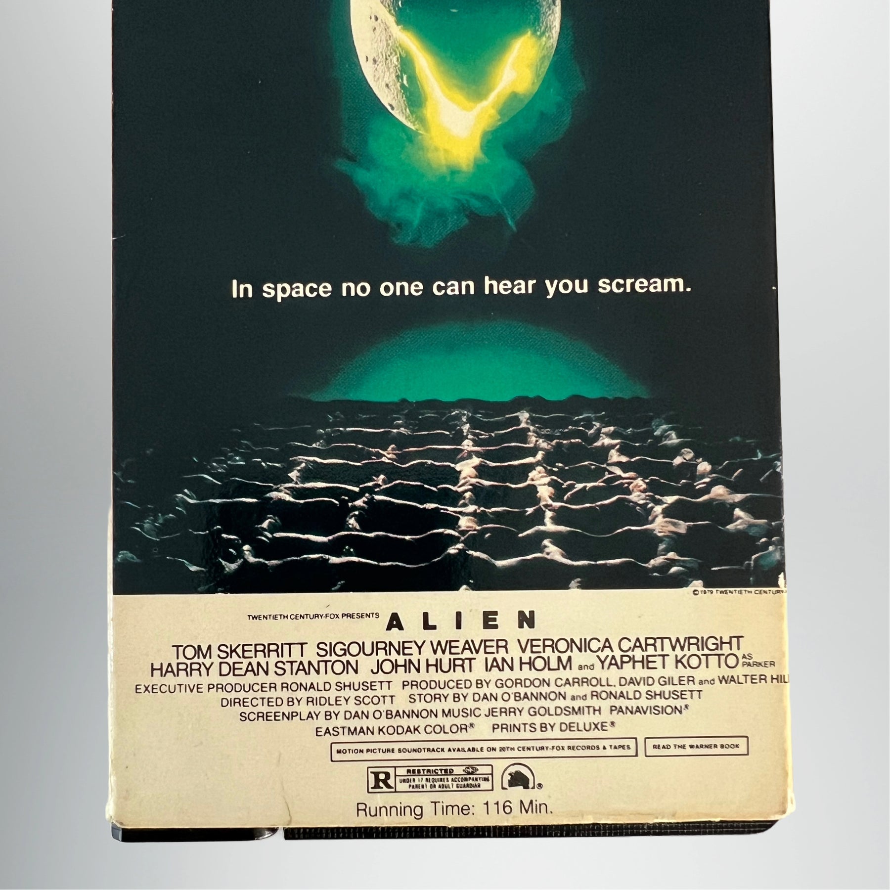 Rare Vintage 1980 Alien First Print Magnetic Video VHS – Vintage VTG