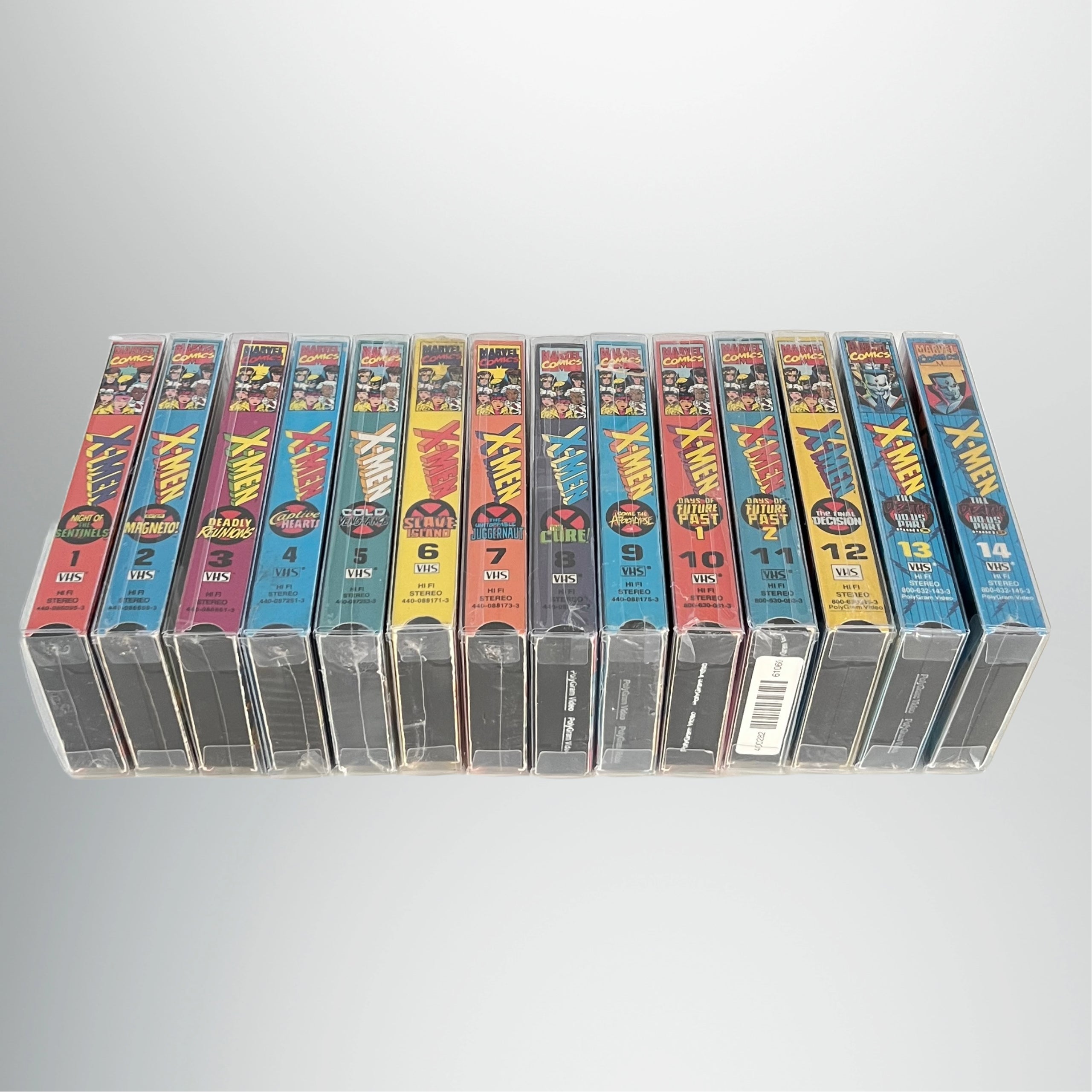 Complete X-Men Animated high quality Series Set